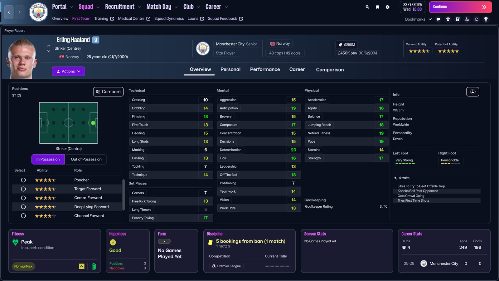 Football Manager 26 Console — captura 7