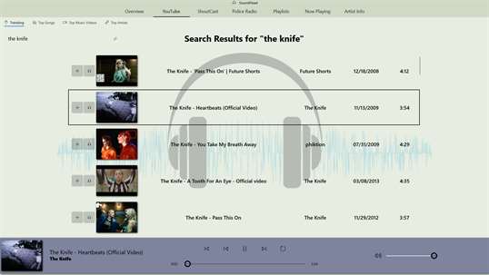 SoundHead - Music Radio, Police Radio, and Music Streaming screenshot 1