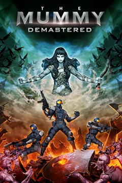 Cover poster for The Mummy Demastered