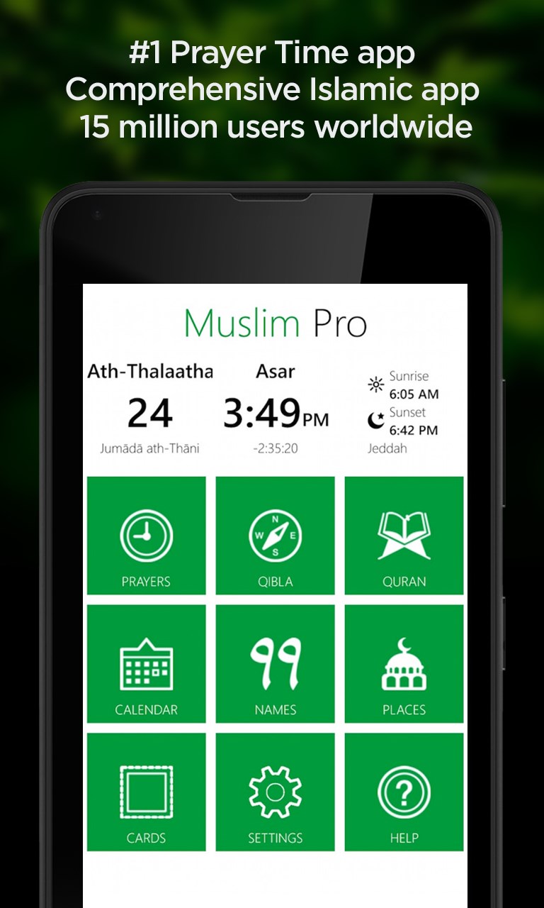  Muslim  Pro  for Windows 10 Mobile