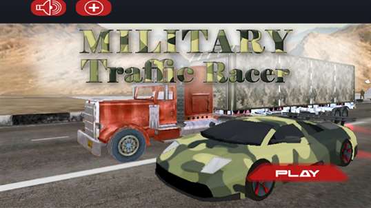 Military Traffic Racer screenshot 1