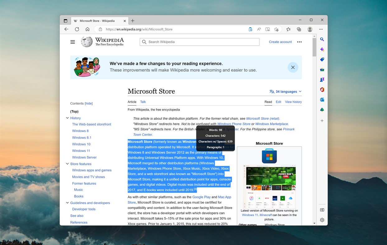 #2. Word Counter Widget (Windows) 由: EvlarSoft LLC