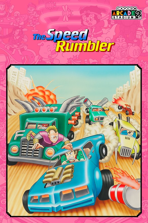 Capcom Arcade 2nd Stadium: The Speed Rumbler Xbox Series X|S and Xbox One cover art