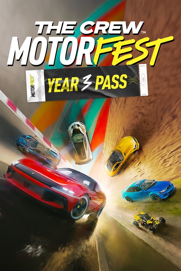 The Crew Motorfest | Year 3 Pass Xbox Series X|S and Xbox One cover art