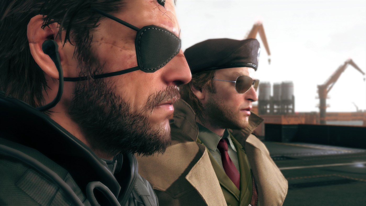#5. METAL GEAR SOLID V: THE DEFINITIVE EXPERIENCE (Xbox) От: Konami Digital Entertainment