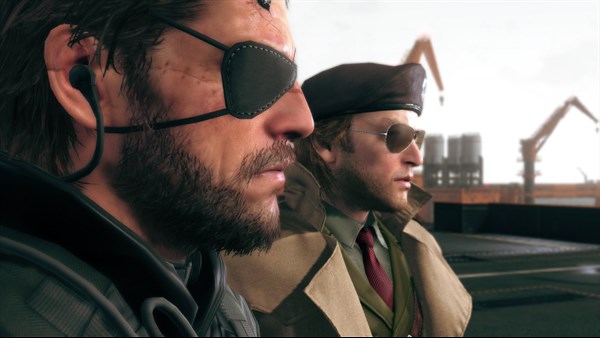 Metal Gear Solid V The Definitive Experience screenshot