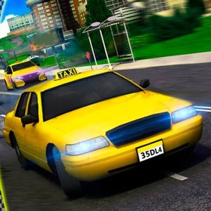 Taxi Simulator 2019 Game icon