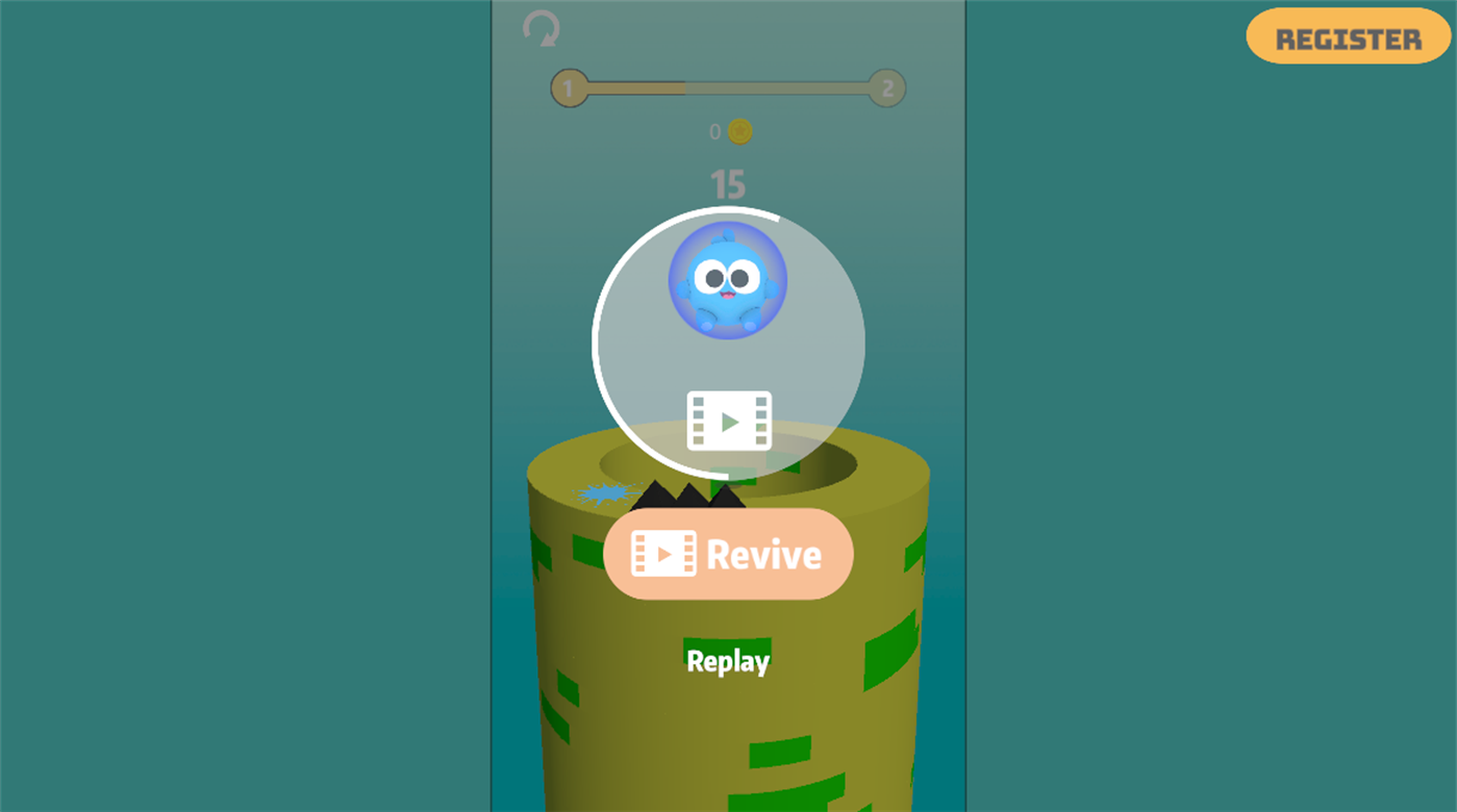 #2. Circle Jump 2 (Windows) 게시자: Taylor bits