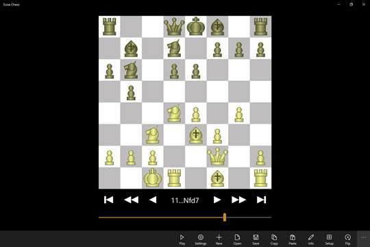 Sissa Chess screenshot 1