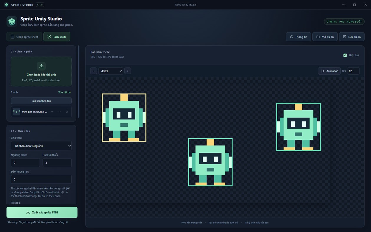 #2. Sprite Unity Studio (Windows) Av: NVSoftware