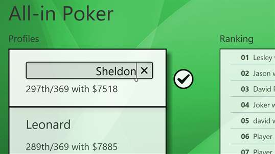 All-in Poker screenshot 3