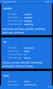 Azerbaijani - English screenshot 7