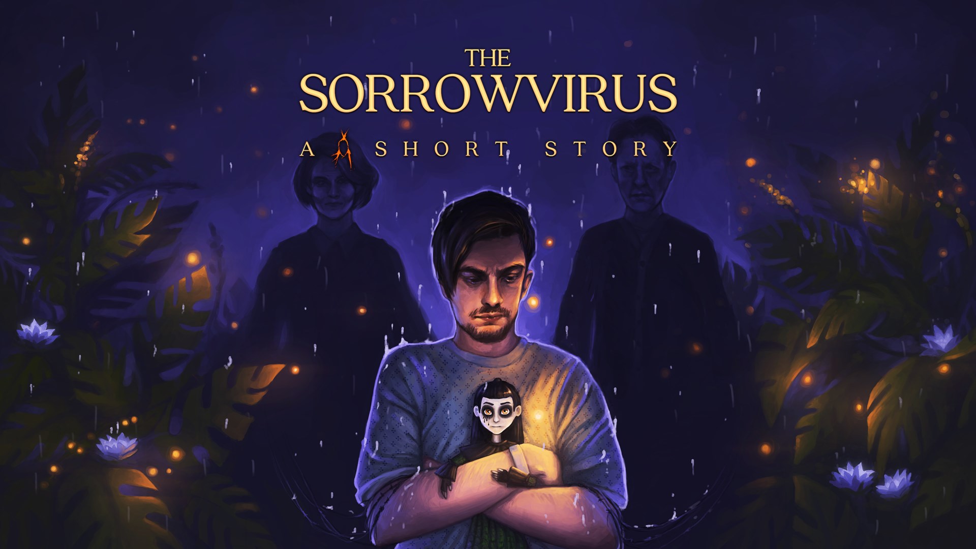 Скриншот №7 к The Sorrowvirus - A Faceless Short Story