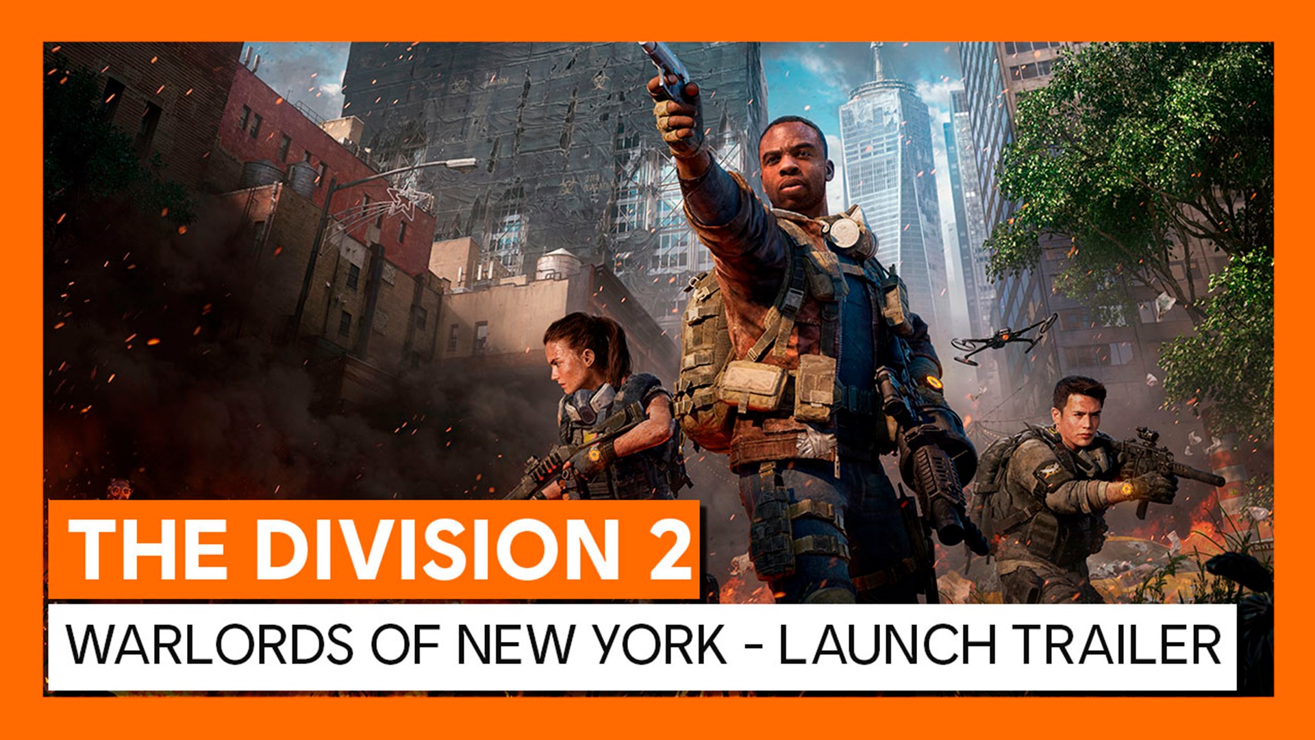 Tom Clancy's The Division 2 - Ultimate Edition screenshot thumbnail video