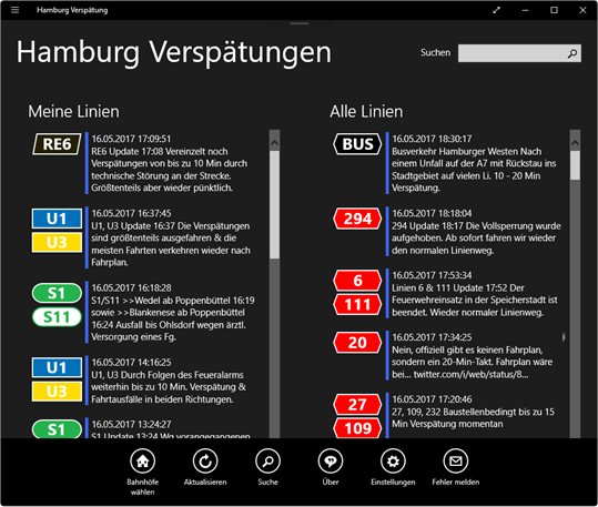Hamburg Verspätung Free screenshot 6