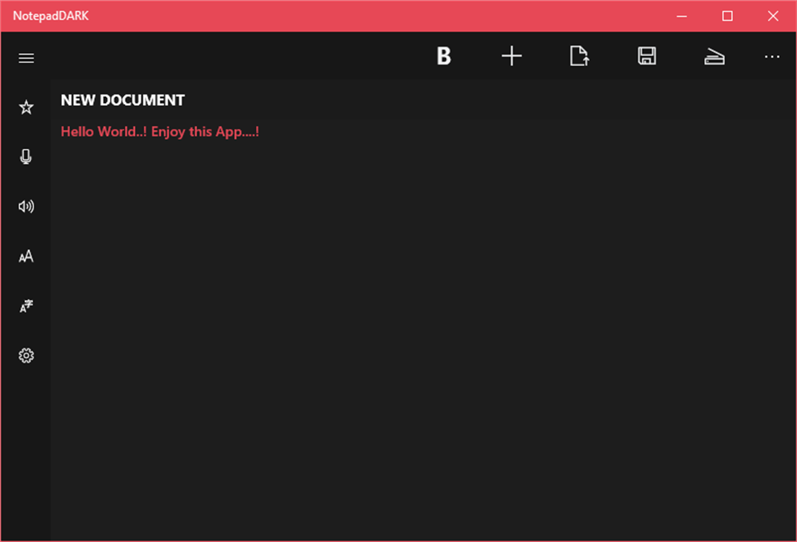 #3. NotepadDARK (Windows) Podle: Vinod Kumar J