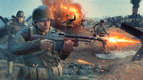 Enlisted - "Invasion of Normandy": Colt Monitor Squad