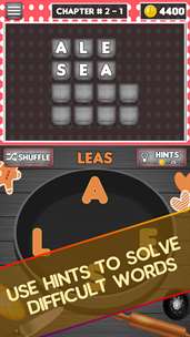 Letter Soup - A word Puzzle Game screenshot 5