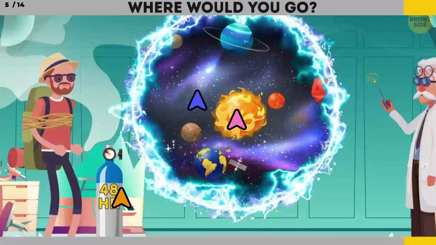 #9. Bright Side: Riddles and Puzzles (Xbox) 由: QubicGames S.A.