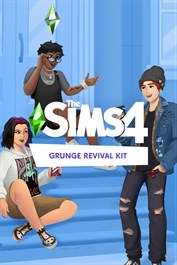 The Sims™ 4 그런지 스타일 키트