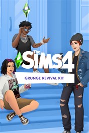 De Sims™ 4 Grunge Revival Kit