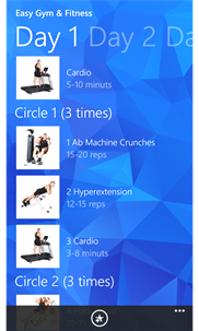 Easy Gym & Fitness screenshot 7