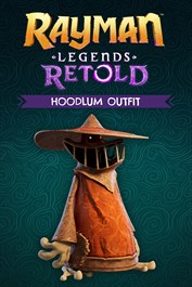 Rayman Legends Retold – strój Hoodluma