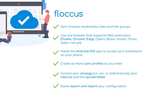 floccus bookmarks sync Statistiques, téléchargements et contrôle de ...