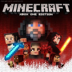 Minecraft: набор скинов «Продолжение Star Wars»