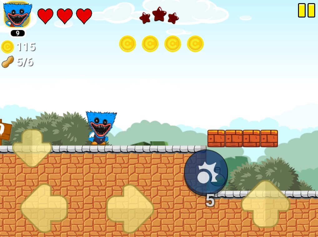 Resim 1 Poppy Playtime Adventure Run windows