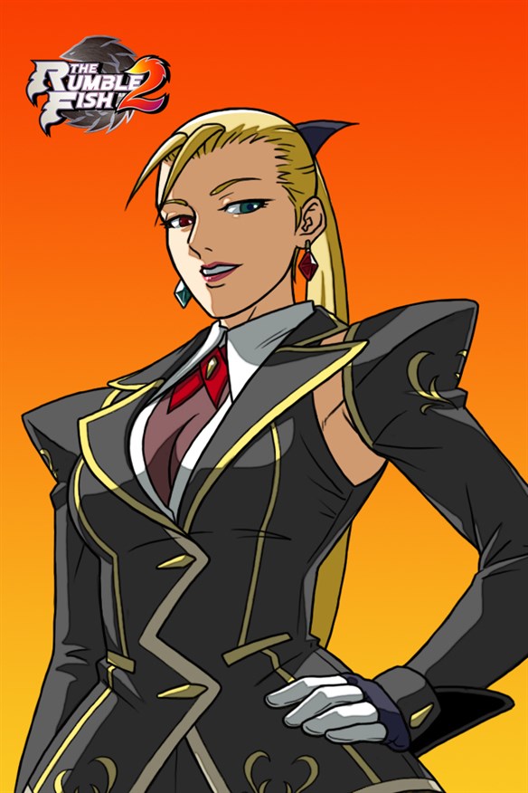 The Rumble Fish 2 Additional Character - Beatrice Xbox Series X|S and Xbox One cover art
