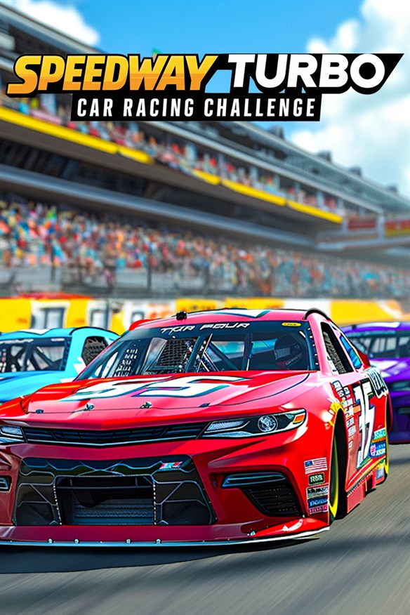 Speedway Turbo: Car Racing Challenge Xbox Series X|S and Xbox One cover art