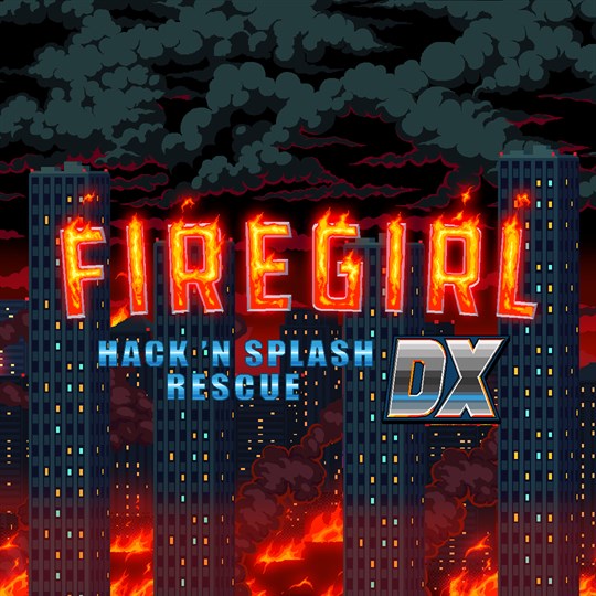 Firegirl: Hack 'n Splash Rescue DX for xbox