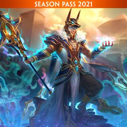 Aperçu Le Season Pass 2021 de SMITE