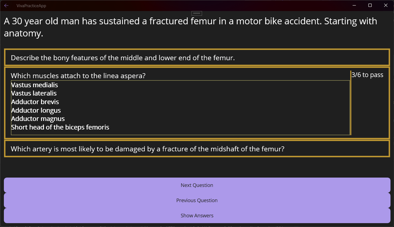 #2. ViPA - Viva Practice App (Windows) Ved: Parallel Thinking