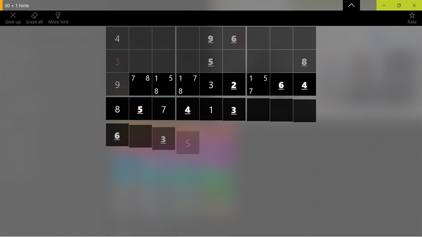 #4. Random Sudoku (Windows) De: aru5
