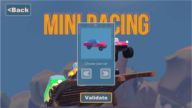 Mini Racing screenshot 4