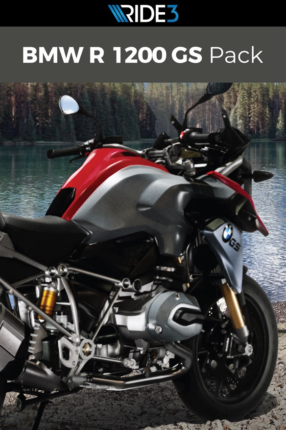 RIDE 3 - BMW R 1200 GS Pack Xbox Series X|S and Xbox One cover art