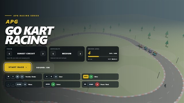 APG Go Kart Racing screenshot 2