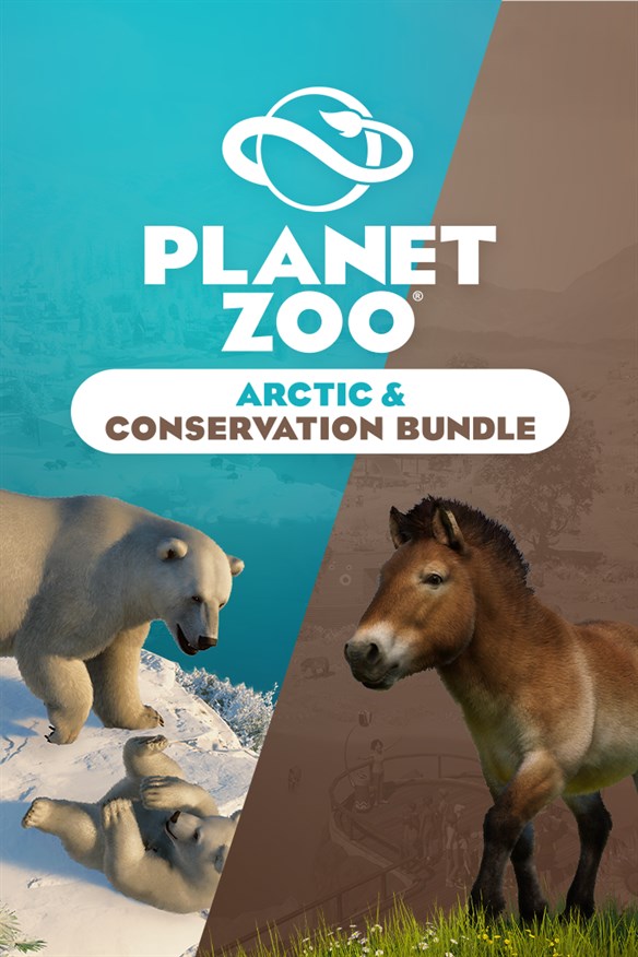 Planet Zoo: Arctic & Conservation Bundle Xbox Series X|S and Xbox One cover art