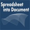 Spreadsheet to Document