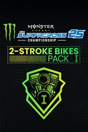 Monster Energy Supercross 25 - 2-Stroke Bikes Pack I