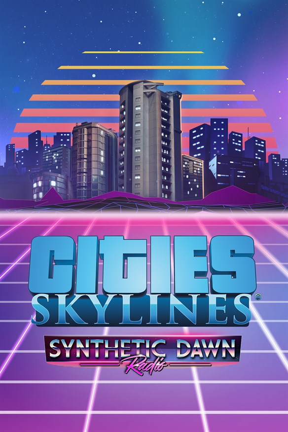 Cities:Skylines - Synthetic Dawn Radio Xbox Series X|S and Xbox One cover art