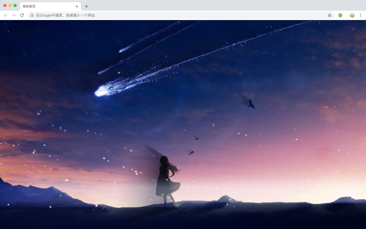 Anime Sky Wallpaper HD HomePage