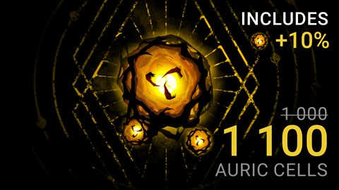 Dead by Daylight: AURIC CELLS PACK (1100)