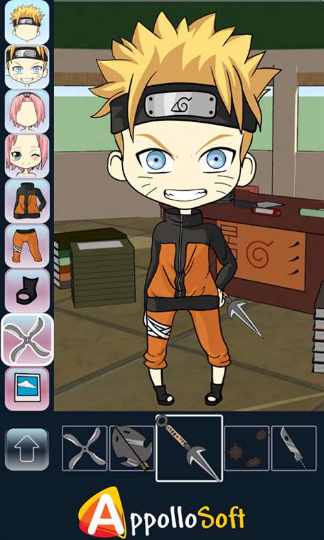 Naruto Dress Up Screenshots 2
