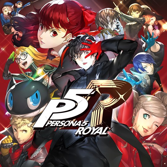 Persona 5 Royal for xbox