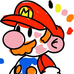 Coloring Book Super Mario Game