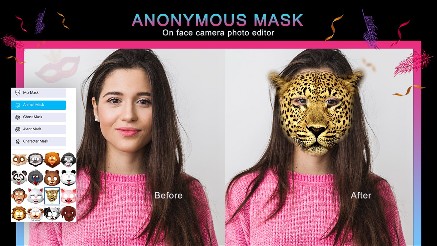 #4. Masquerade Camera (Windows) By: Queenloft