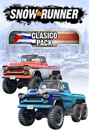 SnowRunner - Clasico Pack (Windows 10)